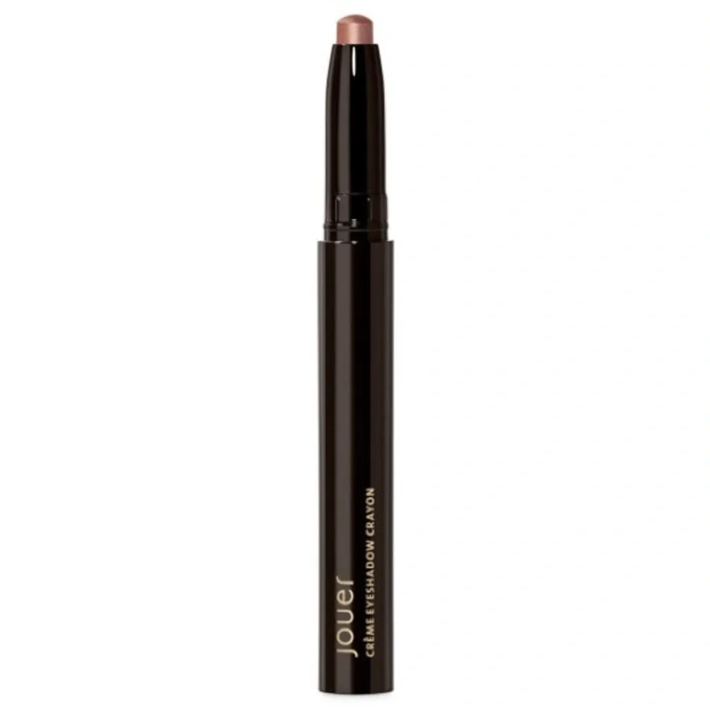 JOUER Crème Eyeshadow Crayon Serene Metallic Shimmering Pink NEW IN BOX